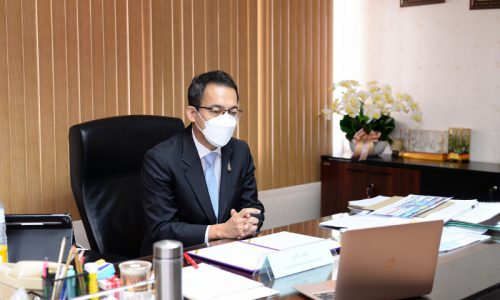 นายศุภกิจ บุญศิริ รองอธิบดีกรมโรงงานอุตสาหกรรม เป็นประธานการฝึกอบรม เรื่อง การจดทะเบียนและการบำรุงรักษาเครื่องจักรสำหรับผู้ประกอบการเอสเอ็มอี