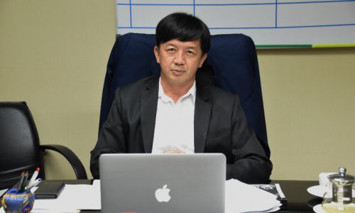 นายวีระกิตติ์ รันทกิจธนวัชร์  รองอธิบดีกรมโรงงานอุตสาหกรรมเข้าร่วมการประชุมเชิงปฏิบัติการ (Workshop) เพื่อเสริมสร้างความรู้ทางวิซาการ ในการจัดทำข้อมูลตัวชี้วัดผลิตภัณฑ์มวลรวมสีเขียว (Green GDP)