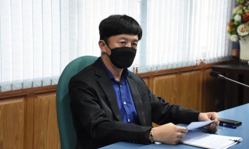 นายวีระกิตติ์ รันทกิจธนวัชร์ รองอธิบดีกรมโรงงานอุตสาหกรรม เข้าร่วมการประชุมคณะทำงานศึกษาแนวทางแก้ไขปัญหาและปรับปรุงกระบวนงานที่เกี่ยวข้องกับโรงงานที่มีความเสี่ยงจากอันตรายที่อาจเกิดจากการประกอบกิจการโรงงาน ครั้งที่ 3/2564