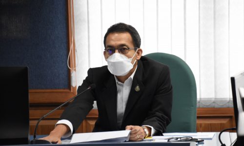 นายศุภกิจ บุญศิริ รองอธิบดีกรมโรงงานอุตสาหกรรม เข้าร่วมการประชุมจัดทำแผนปฏิบัติราชการ ระยะ 5 ปี (พ.ศ. 2566 – 2570) ของกระทรวงอุตสาหกรรม ผ่านระบบอิเล็กทรอนิกส์