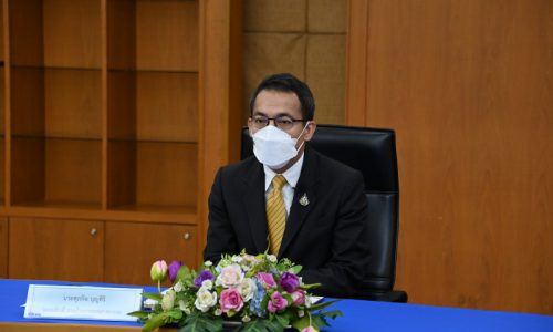 นายศุภกิจ บุญศิริ รองอธิบดีกรมโรงงานอุตสาหกรรม เป็นประธานการฝึกอบรม เรื่อง SMART SMEs ผ่านสื่ออิเล็กทรอนิกส์