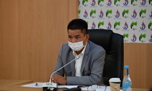 นายสหวัฒน์ โสภา รองอธิบดีกรมโรงงานอุตสาหกรรม เป็นประธานการประชุมคณะทำงานดำเนินการยกระดับการบริการภาครัฐตามพระราชบัญญัติการอำนวยความสะดวกในการพิจารณาอนุญาตของทางราชการ พ.ศ.2558 ของกรมโรงงานอุตสาหกรรม ครั้งที่ 3/2564