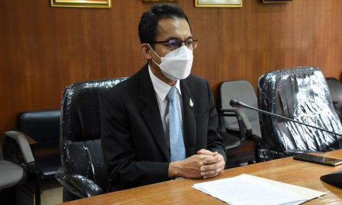 นายศุภกิจ บุญศิริ รองอธิบดีกรมโรงงานอุตสาหกรรม เป็นประธานเปิดการฝึกอบรม The introduction of Safety Refrigeration System training in Thailand October 7th, 2021 ผ่านระบบสื่ออิเล็กทรอนิกส์