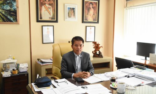 นายสหวัฒน์ โสภา รองอธิบดีกรมโรงงานอุตสาหกรรม เป็นประธานการฝึกอบรม “แนวทางการจัดการพลังงาน สำหรับโรงงานอุตสาหกรรม” ผ่านระบบสื่ออิเล็กทรอนิกส์