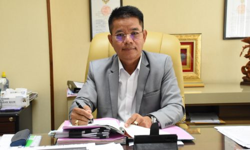 นายสหวัฒน์ โสภา รองอธิบดีกรมโรงงานอุตสาหกรรม เข้าร่วมประชุมคณะอนุกรรมการอำนวยการด้านการบริหารจัดการทรัพยากรน้ำ ครั้งที่ 2/2564 ผ่านสื่อระบบอิเล็กทรอนิกส์