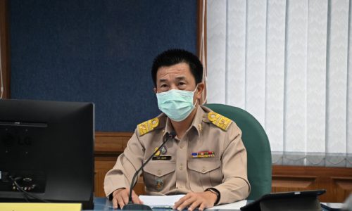 นายวันชัย พนมชัย อธิบดีกรมโรงงานอุตสาหกรรม เป็นประธานการประชุมคณะกรรมการประสานงานแห่งชาติเพื่อการปฏิบัติให้เป็นไปตามนุสัญญาห้ามอาวุธเคมี ครั้งที่ 2/2564 ผ่านสื่อระบบอิเล็กทรอนิกส์