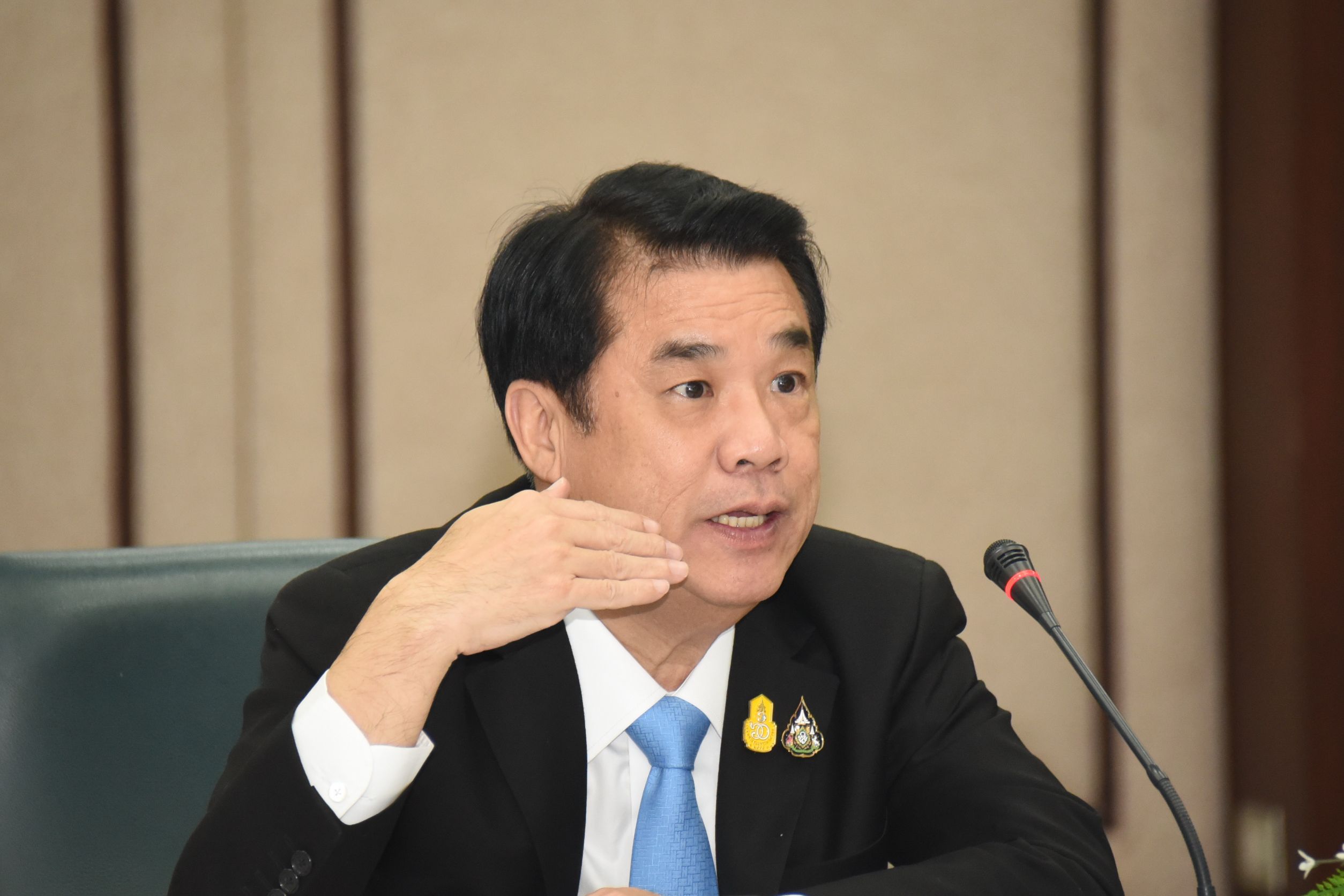 You are currently viewing กรมโรงงาน ตั้งเป้า ปี 65 ดันจดจำนองเครื่องจักร 2 แสนล้านบาท หลังประสบผลสำเร็จ ยอดจดจำนองปี 64 ทะลุเป้า 1.6 แสนล้านบาท