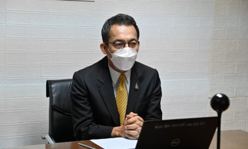 นายศุภกิจ บุญศิริ รองอธิบดีกรมโรงงานอุตสาหกรรม เป็นประธานการเปิดการสัมมนาถ่ายทอดความรู้เกี่ยวกับการจัดการมลพิษน้ำของโรงงานอุตสาหกรรม ภายใต้ “โครงการบริหารจัดการน้ำเสียแก่โรงงานอุตสาหกรรมในพื้นที่คลองเปรมประชากร” ครั้งที่ 2/2564