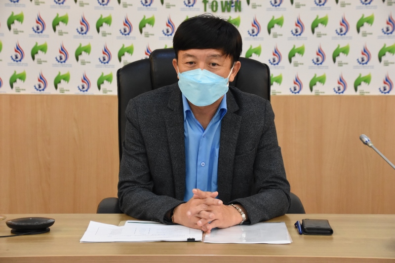 You are currently viewing รองอธิบดีกรมโรงงานอุตสาหกรรม ข้าร่วมการประชุมคณะกรรมการจัดงานรางวัลอุดสาหกรรม ประจำปี พ.ศ. 2564 ครั้งที่ 3/2564 ผ่านสื่อระบบอิเล็กทรอนิกส์