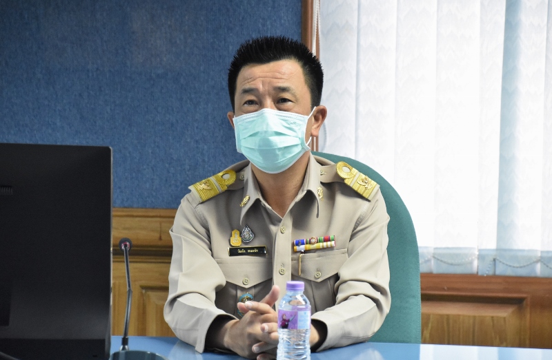 You are currently viewing นายวันชัย พนมชัย อธิบดีกรมโรงงานอุตสาหกรรม ให้การต้อนรับนายสมชาย หวังวัฒนาพาณิช ประธานสถาบันน้ำและสิ่งแวดล้อมเพื่อความยั่งยืน และคณะผู้บริหารจากสภาอุตสาหกรรมแห่งประเทศไทย