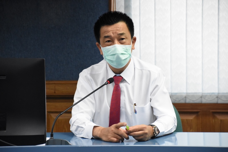 You are currently viewing นายวันชัย พนมชัย อธิบดีกรมโรงงานอุตสาหกรรม ให้การต้อนรับนายสมชาย หวังวัฒนาพาณิช ประธานสถาบันน้ำและสิ่งแวดล้อมเพื่อความยั่งยืน และคณะผู้บริหารจากสภาอุตสาหกรรมแห่งประเทศไทย