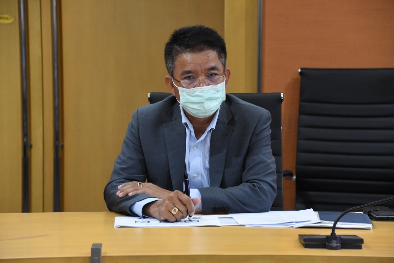 You are currently viewing นายสหวัฒน์ โสภา รองอธิบดีกรมโรงงานอุตสาหกรรม เข้าร่วมการประชุมคณะทำงานศึกษาแนวทางการจัดการซากรถยนต์ ครั้งที่ 6-4/2564