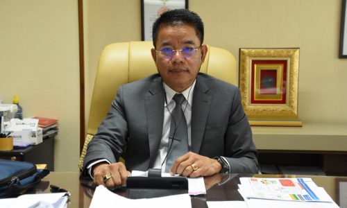 นายสหวัฒน์ โสภา รองอธิบดีกรมโรงงานอุตสาหกรรม เป็นประธานเปิดการฝึกอบรมเชิงปฏิบัติการหลักสูตร “การจัดทำระบบการจัดการสิ่งแวดล้อมและระบบเศรษฐกิจหมุนเวียน”