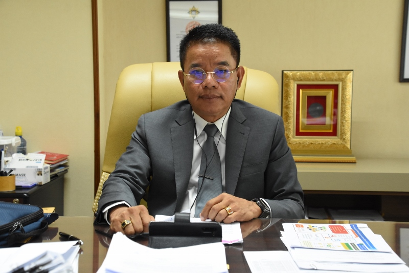 You are currently viewing นายสหวัฒน์ โสภา รองอธิบดีกรมโรงงานอุตสาหกรรม เป็นประธานเปิดการฝึกอบรมเชิงปฏิบัติการหลักสูตร “การจัดทำระบบการจัดการสิ่งแวดล้อมและระบบเศรษฐกิจหมุนเวียน”