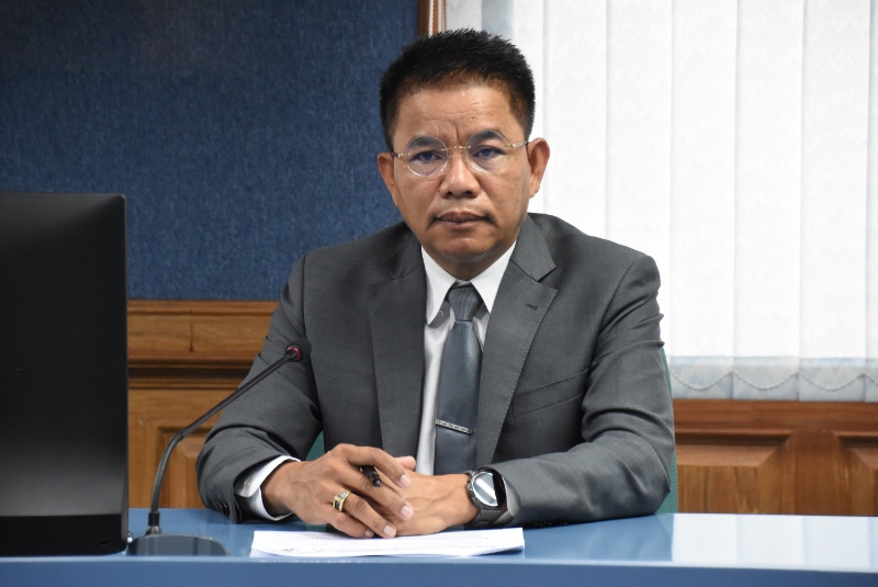 You are currently viewing นายสหวัฒน์ โสภา รองอธิบดีกรมโรงงานอุตสาหกรรม เข้าร่วมการประชุมแนวทางแก้ไขปัญหาไฟป่า หมอกควัน ฝุ่นละออง PM2.5 ผ่านระบบอิเล็กทรอนิกส์