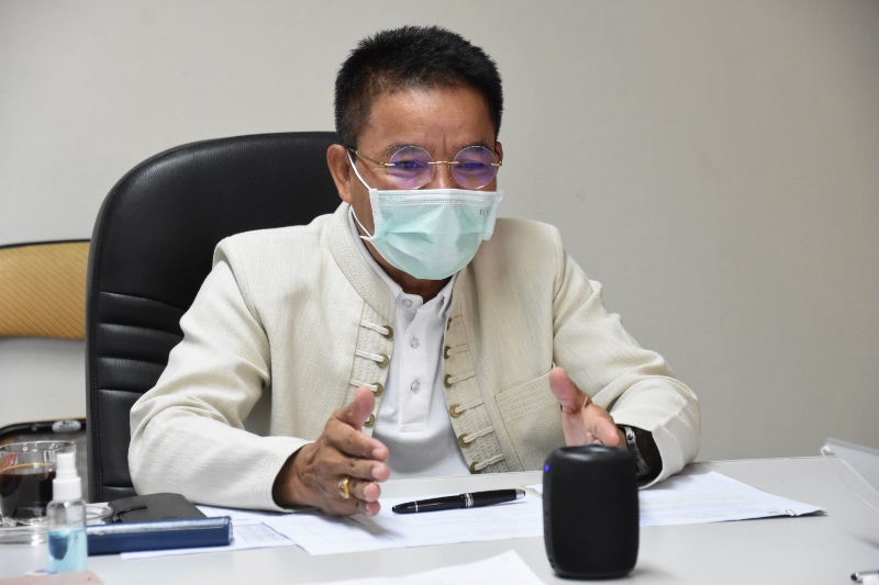 You are currently viewing นายสหวัฒน์ โสภา รองอธิบดีกรมโรงงานอุตสาหกรรม เป็นประธานการประชุมหารือเพื่อพิจารณาและรับฟังความเห็นสำหรับการกำหนดอัตราค่าบริการตรวจสอบหรือรับรองสำหรับผู้ตรวจสอบเอกชนที่กรมโรงงานอุตสาหกรรมจะต้องกำหนดรายละเอียดเป็นกฎกระทรวงต่อไป