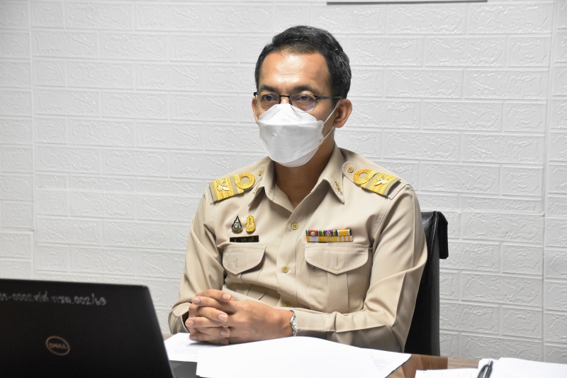 You are currently viewing นายศุภกิจ บุญศิริ รองอธิบดีกรมโรงงานอุตสาหกรรมเข้าร่วมการประชุมคณะกรรมการควบคุมเครื่องดื่มแอลกอฮอล์ ครั้งที่ 3/2564 ผ่านระบบสื่ออิเล็กทรอนิกส์