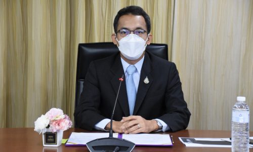 นายศุภกิจ บุญศิริ รองอธิบดีกรมโรงงานอุตสาหกรรมเป็นประธานเปิดการประชุมวิชาการ ส.อ.ป.(สมาคมอาชีวอนามัยและความปลอดภัยในการทำงาน) ปีที่ 29 ประจำปี 2564 (OHSWA Conference 2021) “Fire and Explosion: the Know-How”