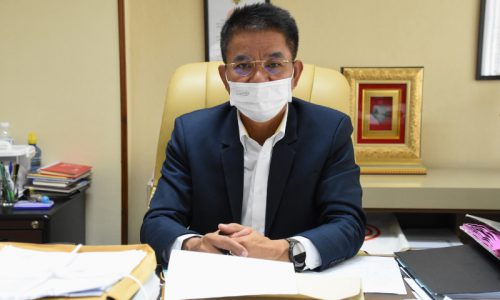 นายสหวัฒน์ โสภา รองอธิบดีกรมโรงงานอุตสาหกรรม เป็นประธานเปิดงานกำหนดการรับฟังความคิดเห็นของภาคส่วนที่เกี่ยวข้องต่อ (ร่าง) คำสั่งกรมโรงงานอุตสาหกรรม เรื่อง มอบหมายให้อุตสาหกรรมจังหวัดเป็นผู้อนุญาตการขอนำน้ำกากส่าของโรงงานไปใช้ประโยชน์นอกโรงงาน (เพิ่มเติม)