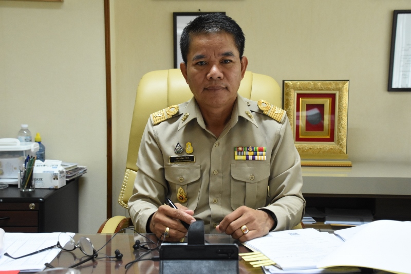 You are currently viewing นายสหวัฒน์ โสภา รองอธิบดีกรมโรงงานอุตสาหกรรม เข้าร่วมประชุม ศูนย์บริหารสถานการณ์วิกฤตกระทรวงอุตสาหกรรม (Crisis Management Center : CMC) ครั้งที่ 3/2564