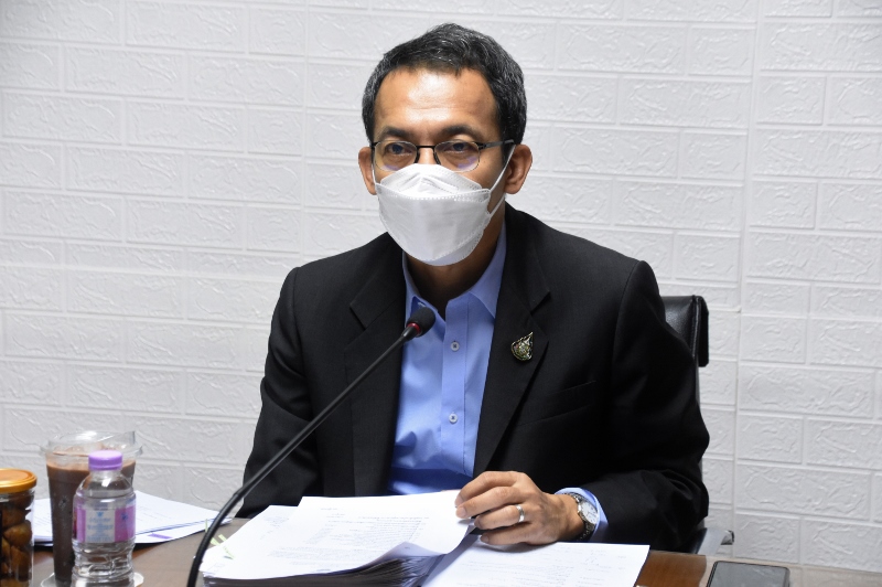 You are currently viewing นายศุภกิจ บุญศิริ รองอธิบดีกรมโรงงานอุตสาหกรรมเป็นประธานการประชุมคณะอนุกรรมการส่งเสริมและรับรองอุตสาหกรรมสีเขียว ครั้งที่ 1/2565 ผ่านสื่อระบบอิเล็กทรอนิกส์