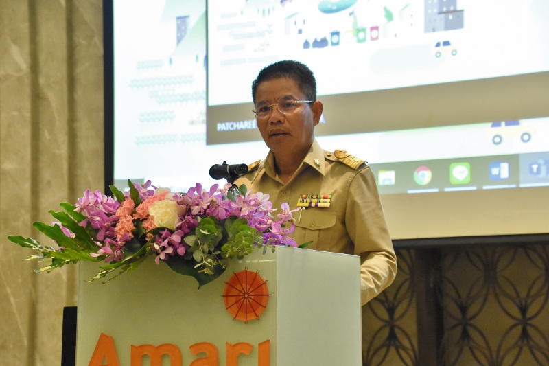 You are currently viewing นายสหวัฒน์ โสภา รองอธิบดีกรมโรงงานอุตสาหกรรม เป็นประธานเปิดโครงการประชุมเชิงปฏิบัติการเพื่อชี้แจงแนวทางการจัดทำแผนปฏิบัติการการพัฒนาเมืองอุตสาหกรรมเชิงนิเวศ