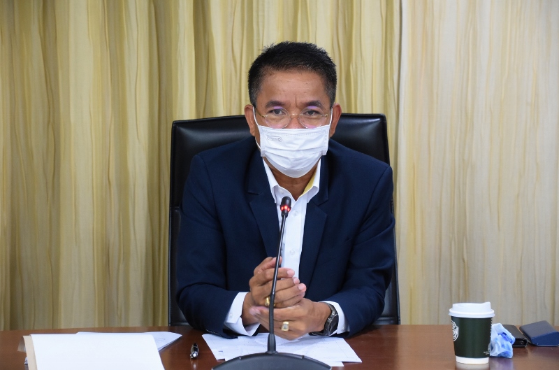 You are currently viewing นายสหวัฒน์ โสภา รองอธิบดีกรมโรงงานอุตสาหกรรม เป็นประธานการประชุมคณะทำงานดำเนินการยกระดับการบริการภาครัฐ ตามพระราชบัญญัติการอำนวยความสะดวก ในการพิจารณาอนุญาตของทางราชการ พ.ศ. 2558 ของกรมโรงงานอุตสาหกรรม ครั้งที่ 4/2564