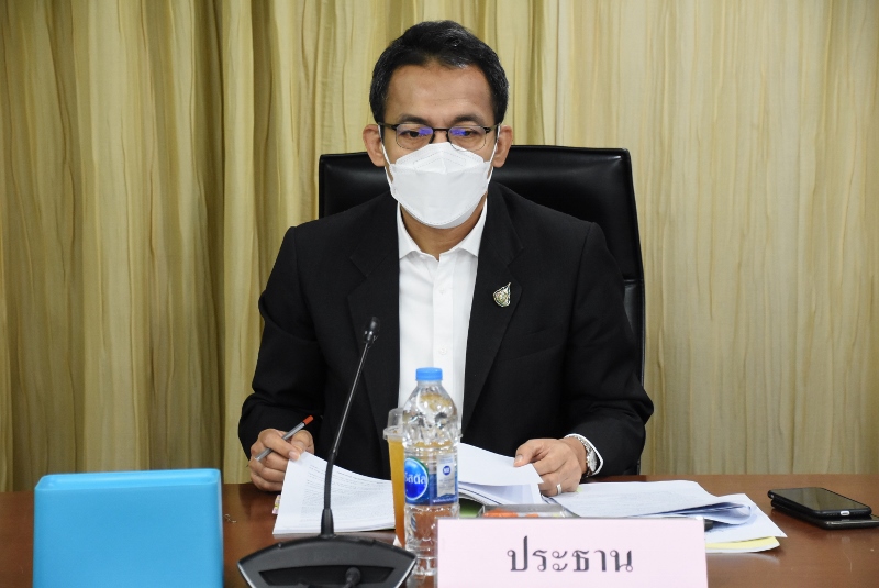 You are currently viewing นายศุภกิจ บุญศิริ รองอธิบดีกรมโรงงานอุตสาหกรรมเป็นประธานการประชุมคณะอนุกรรมการพิจารณาร่างกฎหมายลำดับรองออกตามความในพระราชบัญญัติวัตถุอันตราย พ.ศ. 2535 และที่มีการแก้ไขเพิ่มเติม ครั้งที่ 11-5/2564 ผ่านสื่อระบบอิเล็กทรอนิกส์