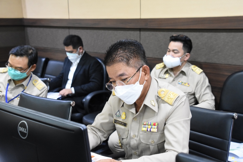 You are currently viewing นายสหวัฒน์ โสภา รองอธิบดีกรมโรงงานอุตสาหกรรม เข้าร่วมการประชุมคณะกรรมการพัฒนาอุตสาหกรรมแห่งชาติ (กอช.) ครั้งที่ 2/2564 ผ่านสื่ออิเล็กทรอนิกส์