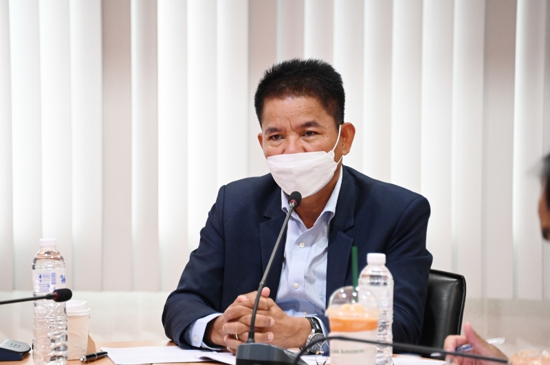 You are currently viewing นายสหวัฒน์ โสภา รองอธิบดีกรมโรงงานอุตสาหกรรม เป็นประธานการประชุมคณะทำงานศึกษาแนวทางแก้ไขปัญหาเกี่ยวกับการปฏิบัติตามประกาศกระทรวงอุตสาหกรรม เรื่อง กำหนดชนิดและคุณภาพวัตถุดิบในการผลิตของโรงงานสกัดน้ำมันปาล์ม พ.ศ. 2562