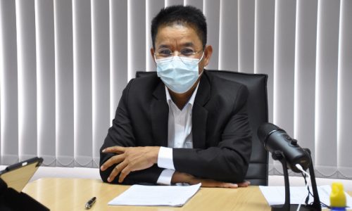 นายสหวัฒน์ โสภา รองอธิบดีกรมโรงงานอุตสาหกรรมเป็นประธานการประชุมคณะทำงานการปรับปรุงแก้ไขหลักเกณฑ์การพิจารณา สก.2 ครั้งที่ 2/2565 ผ่านสื่อระบบอิเล็กทรอนิกส์