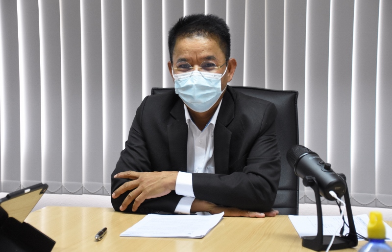 You are currently viewing นายสหวัฒน์ โสภา รองอธิบดีกรมโรงงานอุตสาหกรรมเป็นประธานการประชุมคณะทำงานการปรับปรุงแก้ไขหลักเกณฑ์การพิจารณา สก.2 ครั้งที่ 2/2565 ผ่านสื่อระบบอิเล็กทรอนิกส์