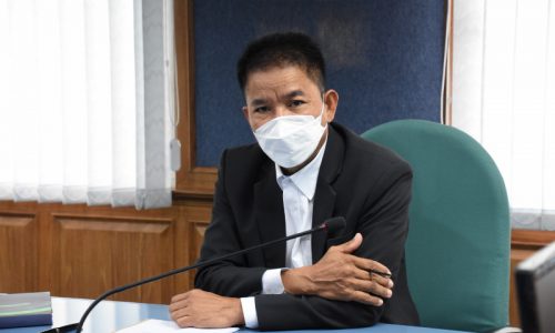 นายสหวัฒน์ โสภา รองอธิบดีกรมโรงงานอุตสาหกรรม ให้เกียรติเข้าร่วมรับฟังสรุปผลการจัดงาน ASEAN Sustainable Energy Week 2021 Pumps and Valves Asia 2021 และ Thai Water Expo 2021