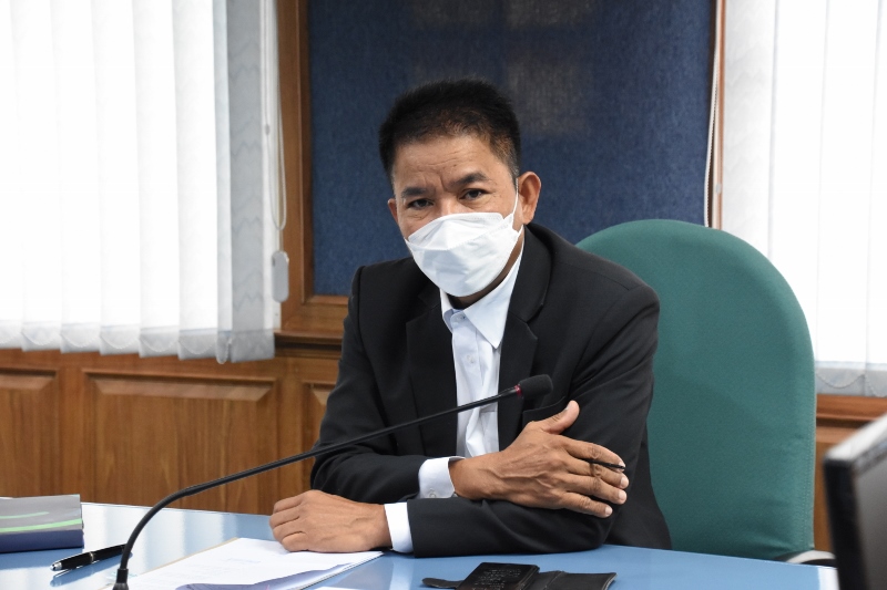 You are currently viewing นายสหวัฒน์ โสภา รองอธิบดีกรมโรงงานอุตสาหกรรม ให้เกียรติเข้าร่วมรับฟังสรุปผลการจัดงาน ASEAN Sustainable Energy Week 2021 Pumps and Valves Asia 2021 และ Thai Water Expo 2021