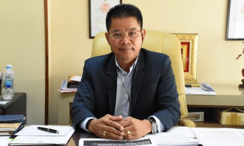 นายสหวัฒน์ โสภา รองอธิบดีกรมโรงงานอุตสาหกรรมเป็นประธานในการประชุมเริ่มต้นการดําเนิน “โครงการ Upgrading and promoting the online waste exchange database platform” ผ่านสื่อระบบอิเล็กทรอนิกส์