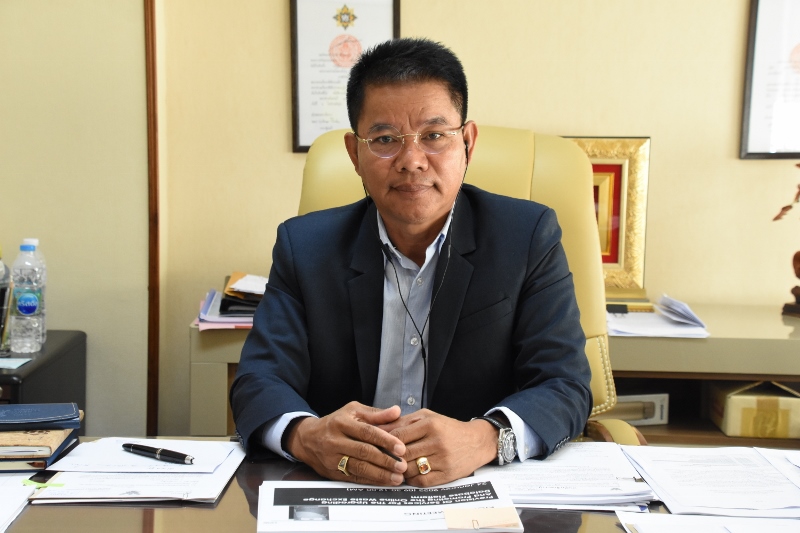 You are currently viewing นายสหวัฒน์ โสภา รองอธิบดีกรมโรงงานอุตสาหกรรมเป็นประธานในการประชุมเริ่มต้นการดําเนิน “โครงการ Upgrading and promoting the online waste exchange database platform” ผ่านสื่อระบบอิเล็กทรอนิกส์