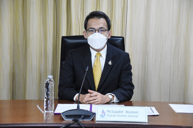 You are currently viewing นายศุภกิจ บุญศิริ รองอธิบดีกรมโรงงานอุตสาหกรรม กล่าวต้อนรับการอบรมเชิงปฏิบัติการ เรื่อง “ASEAN JAPAN Chemical Industry’s Labor Safety and Operational Safety Improvement Initiative”