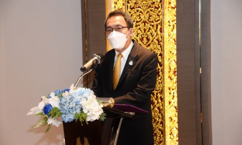 นายศุภกิจ บุญศิริ รองอธิบดีกรมโรงงานอุตสาหกรรม เป็นประธานกล่าวปิดการการฝึกอบรมเชิงปฏิบัติการหลักสูตร “การสร้างที่ปรึกษาการพัฒนาระบบเศรษฐกิจหมุนเวียนในโรงงานอุตสาหกรรม”