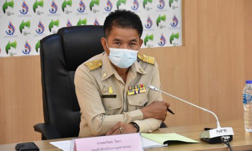 นายสหวัฒน์ โสภา รองอธิบดีกรมโรงงานอุตสาหกรรมเป็นประธานการประชุมคณะทำงานพิจารณาคัดเลือกอุตสาหกรรมดีเด่น ประจำปี พ.ศ. 2565 ประเภทความรับผิดชอบต่อสังคม ครั้งที่ 1/2565