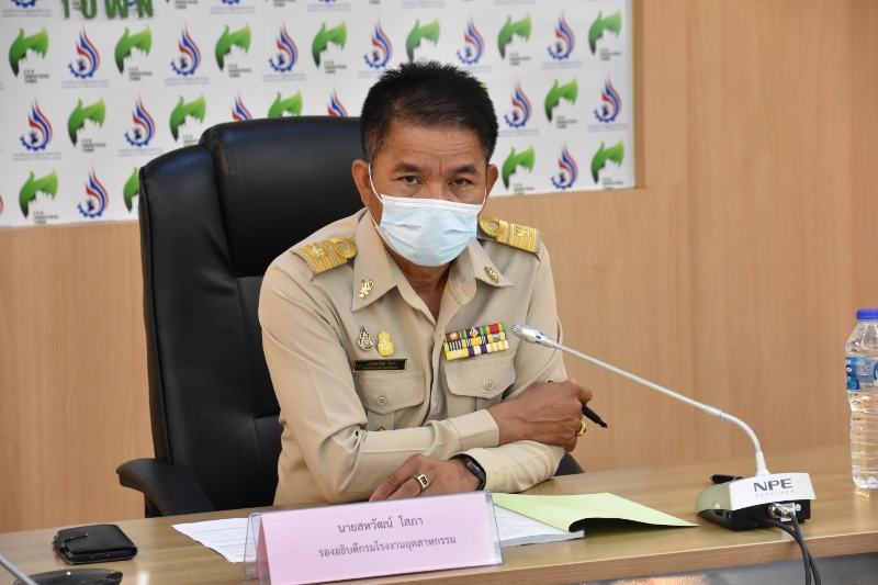 You are currently viewing นายสหวัฒน์ โสภา รองอธิบดีกรมโรงงานอุตสาหกรรมเป็นประธานการประชุมคณะทำงานพิจารณาคัดเลือกอุตสาหกรรมดีเด่น ประจำปี พ.ศ. 2565 ประเภทความรับผิดชอบต่อสังคม ครั้งที่ 1/2565