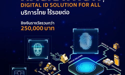 สำนักงานพัฒนาธุรกรรมทางอิเล็กทรอนิกส์ ได้จัดกิจกรรม MEiD Hackathon Solution for all เพื่อบริการไทย ไร้รอยต่อ โดยเปิดรับสมัครตั้งแต่วันนี้ – 7 มกราคม 2565