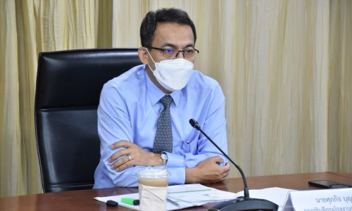 นายศุภกิจ บุญศิริ รองอธิบดีกรมโรงงานอุตสาหกรรม เป็นประธานการประชุมคณะอนุกรรมการส่งเสริมและรับรองอุตสาหกรรมสีเขียว ครั้งที่ 2/2565 ผ่านระบบอิเล็กทรอนิกส์