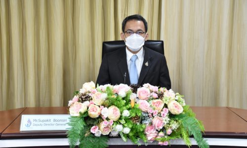 นายศุภกิจ บุญศิริ รองอธิบดีกรมโรงงานอุตสาหกรรม เป็นประธานกล่าวเปิดงานสัมมนาเรื่อง “Smart Industrial Safety (Utilization of Al/IoTs)” ภายใต้ความร่วมมือระหว่าง กระทรวงเศรษฐกิจ การค้า และอุตสาหกรรม และกรมโรงงานอุตสาหกรรม