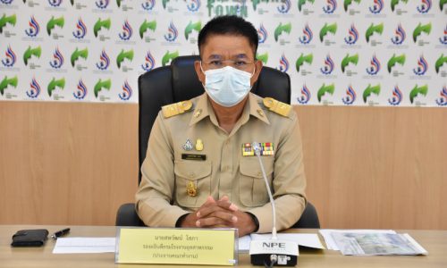 นายสหวัฒน์ โสภา รองอธิบดีกรมโณงงานอุตสาหกรรมเป็นประธานการประชุมคณะทำงานจัดทำประกาศกระทรวงอุตสาหกรรม เรื่อง กำหนดพื้นที่พัฒนาเมืองอุตสาหกรรมเชิงนิเวศและมาตรการสนับสนุนโรงงานในพื้นที่ ครั้งที่ 1/2565