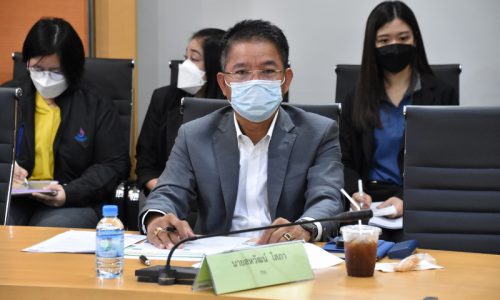 นายสหวัฒน์ โสภา รองอธิบดีกรมโรงงานอุตสาหกรรมเข้าร่วมประชุมคณะอนุกรรมการขับเคลื่อนจิตอาสาพัฒนาคุณภาพชีวิตเพื่อความสุขของประชาชน กระทรวงอุตสาหกรรม ครั้งที่ 1/2565