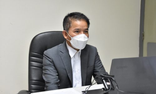 นายสหวัฒน์ โสภา รองอธิบดีกรมโรงงานอุตสาหกรรมให้เกียรติเป็นประธานเปิดโครงการฝึกอบรมปฐมนิเทศผู้รับใบอนุญาตประกอบกิจการโรงงานรายใหม่