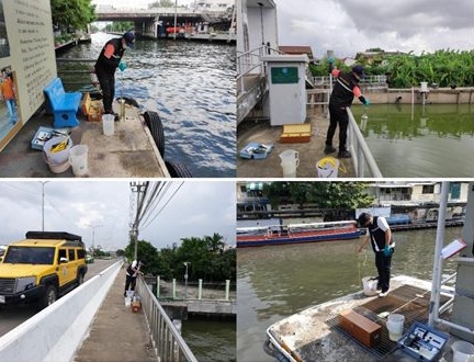 You are currently viewing รายงานผลการตรวจวัดคุณภาพน้ำในคลองแสนแสบพื้นที่ในเขตกรุงเทพมหานคร