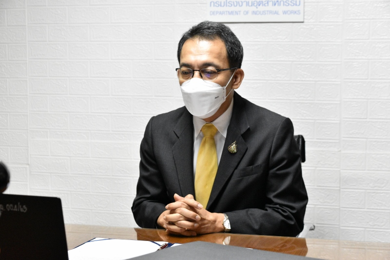 You are currently viewing นายศุภกิจ บุญศิริ รองอธิบดีกรมโรงงานอุตสาหกรรมเป็นประธานเปิดการอบรมหลักสูตรการตรวจประเมิน (Audit) ตามเกณฑ์โรงงานอุตสาหกรรมเชิงนิเวศ ที่มีคุณค่าต่อสังคม (Eco Factory plus Social Value : Eco Factory)