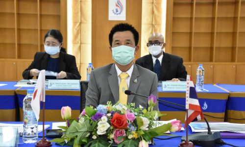 นายวันชัย พนมชัย อธิบดีกรมโรงงานอุตสาหกรรม เข้าร่วมประชุมหารือระดับผู้บริหาร (DG-Level Dialogue Meeting) ภายใต้บันทึกความร่วมมือทางวิชาการการเสริมสร้างความเข้มแข็งด้านความปลอดภัยอุตสาหกรรมอัจฉริยะในประเทศไทย (Strengthening the Smart Industrial Safety in Thailand)