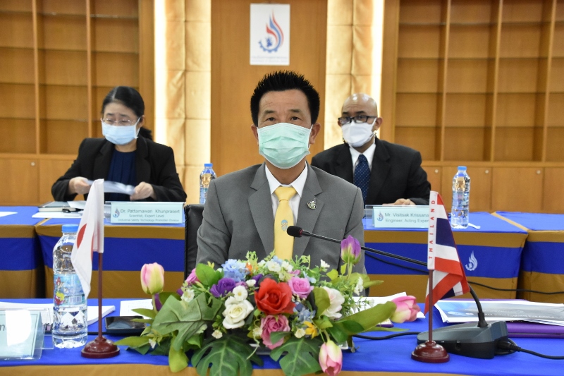 You are currently viewing นายวันชัย พนมชัย อธิบดีกรมโรงงานอุตสาหกรรม เข้าร่วมประชุมหารือระดับผู้บริหาร (DG-Level Dialogue Meeting) ภายใต้บันทึกความร่วมมือทางวิชาการการเสริมสร้างความเข้มแข็งด้านความปลอดภัยอุตสาหกรรมอัจฉริยะในประเทศไทย (Strengthening the Smart Industrial Safety in Thailand)